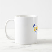 Easy Peasy Lemon Squeezy Grafik Kaffeetasse (Links)