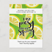 Easy Peasy Lemon Squeezy Immobilienmarketing Pos