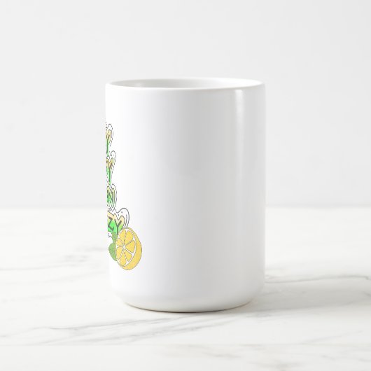 Easy Peasy Lemon Squeezy Kaffeetasse (Mittel)