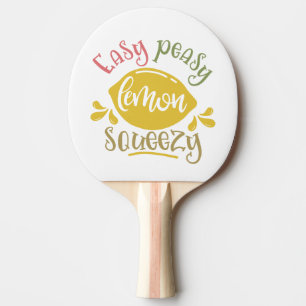 Easy Peasy Lemon Squeezy Lemon Tischtennis Schläger