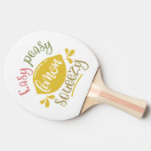 Easy Peasy Lemon Squeezy Lemon  Tischtennis Schläger (Seitenansicht)