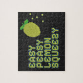 Easy Peasy Lemon Squeezy Pixel-Art-Rätsel Puzzle (Vertikal)