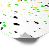 Easy Peasy Lemon Squeezy Poster (Ecke)