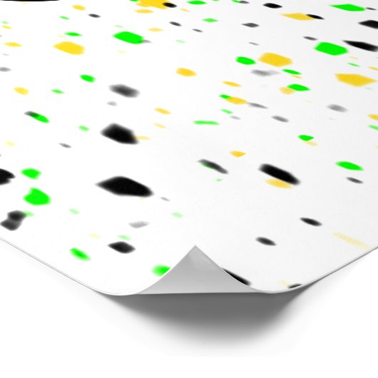 Easy Peasy Lemon Squeezy Poster (Ecke)