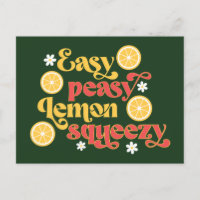 Easy Peasy Lemon Squeezy