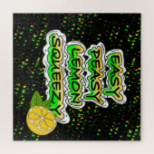 Easy Peasy Lemon Squeezy Puzzle (Horizontal)