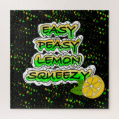 Easy Peasy Lemon Squeezy Puzzle (Vertikal)