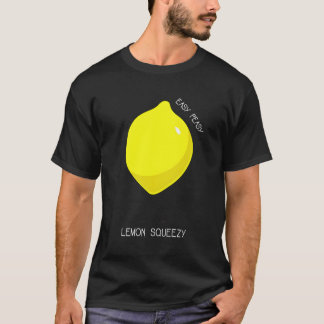 Easy Peasy Lemon Squeezy Shirt Funny Summer Lemon