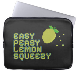 Easy Peasy Lemon Squeezy Tablet-Hülle Laptopschutzhülle