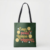 Easy Peasy Lemon Squeezy Tasche (Vorderseite)