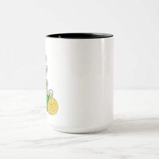 Easy Peasy Lemon Squeezy Tasse (Zentrum)