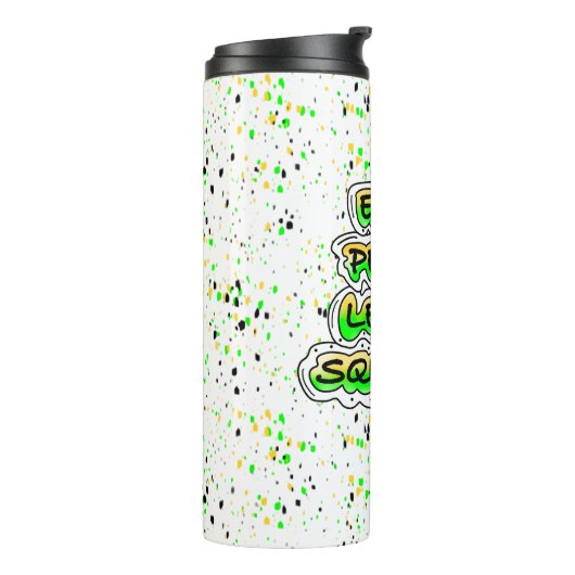 Easy Peasy Lemon Squeezy Thermosbecher (Nach links gedreht)