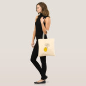 Easy Peasy Lemon Was?! Tragetasche (Vorderseite (Model))