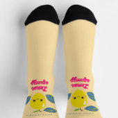 Easy peasy socken (Oben)