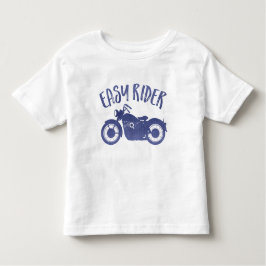 Easy Rider Denim Print T - Shirt