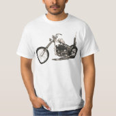 Easy Rider Harley Chopper T-Shirt (Vorderseite)