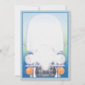 Easy Rider © Mitteilungskarte (Vorderseite)