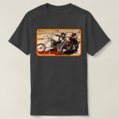 Easy Rider Wild Tribute T-Shirt (Design vorne)