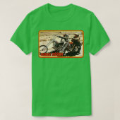Easy Rider Wild Tribute T-Shirt (Design vorne)