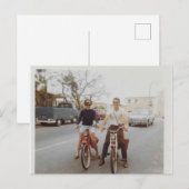 Easy Riders Postkarte (Vorne/Hinten)