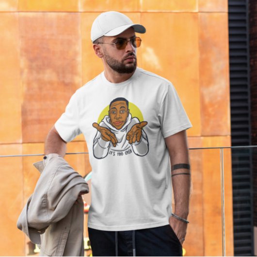 Easy Solution Meme Parody T-Shirt