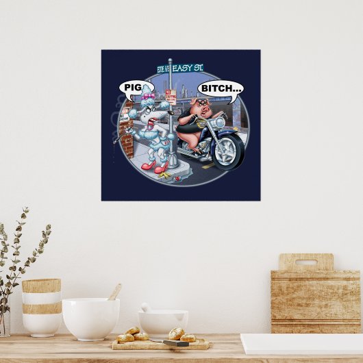 Easy St. Poster (Küche)