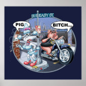 Easy St. Poster (Vorne)