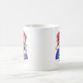 EASY Tiger Classic Becher – Retro Regenbogen Wild Kaffeetasse (Mittel)