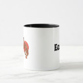 "Easy Tiger" Classic Mug – Bold Typography Tasse (Zentrum)