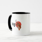 "Easy Tiger" Classic Mug – Bold Typography Tasse (Vorderseite Links)