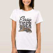 "Easy Tiger Design" T-Shirt (Vorderseite)