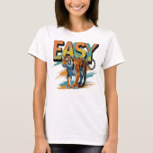 Easy Tiger Flirty T-Shirt (Vorderseite)
