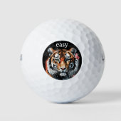 Easy Tiger Golfball (Vorderseite)
