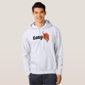 Easy Tiger Hoodie - Sarcastic Comfort (Vorne ganz)