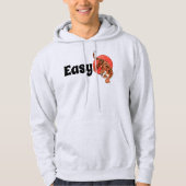 Easy Tiger Hoodie - Sarcastic Comfort (Vorderseite)