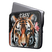 Easy Tiger Laptopschutzhülle (Vorderseite Links)