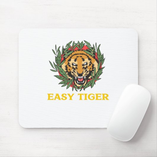 Easy Tiger Mousepad (Mit Mouse)