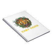 Easy Tiger Notizblock (Rechte Seite)
