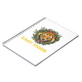 Easy Tiger Notizblock (Linke Seite)