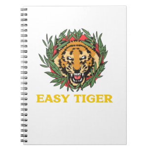 Easy Tiger Notizblock