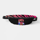 EASY Tiger Retro Rainbow Fanny Pack Tiger Streifen Bauchtasche (Vorderseite)