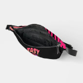 EASY Tiger Retro Rainbow Fanny Pack Tiger Streifen Bauchtasche (Offen)