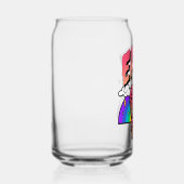 EASY Tiger Retro Regenbogen Dose Glas (Rechts)