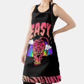 EASY Tiger Retro Regenbogen-Schürze mit Tigerstrei Schürze (InSitu)