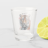 Easy Tiger Schnapsglas (Rückseite)