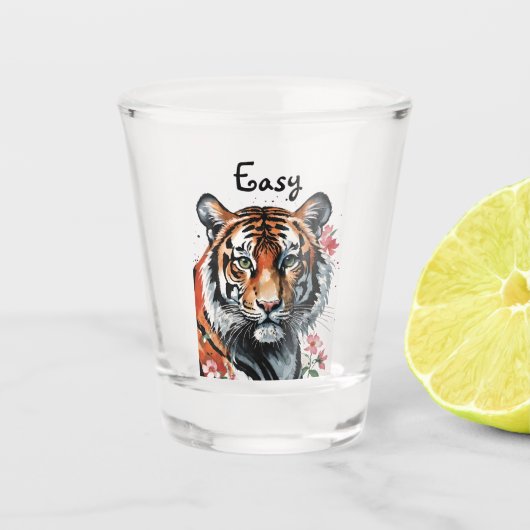 Easy Tiger Schnapsglas (Vorderseite)