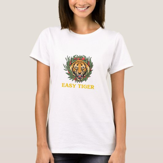 Easy Tiger T-Shirt (Vorderseite)