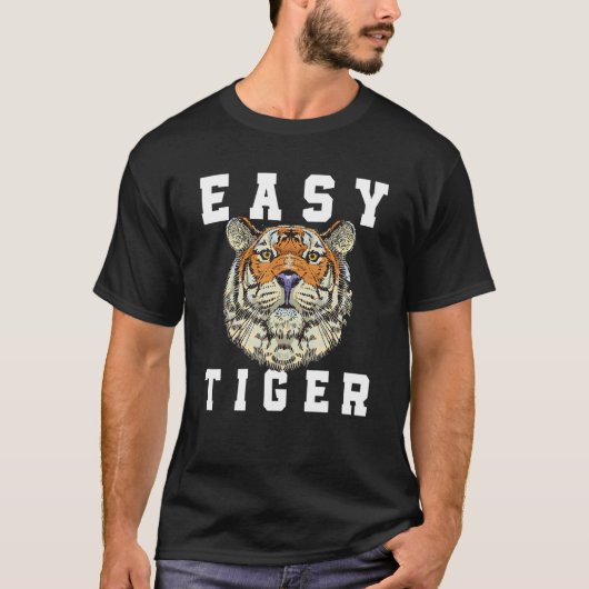 Easy Tiger T-Shirt (Vorderseite)