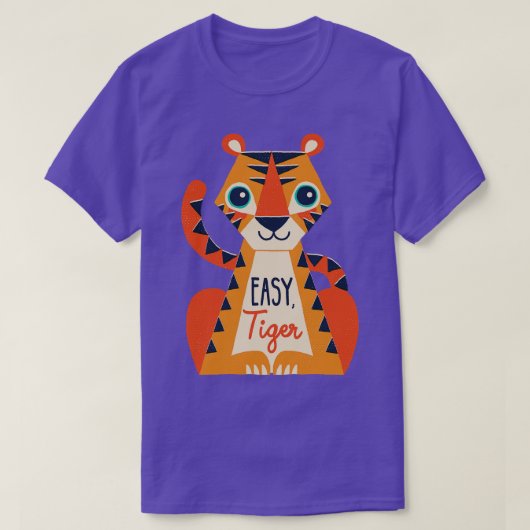 Easy Tiger T-Shirt (Design vorne)