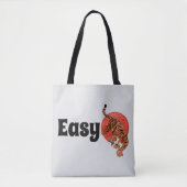 Easy Tiger Tote Bag - Fierce Style Tasche (Vorderseite)